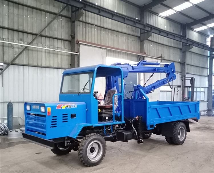 1log loader truck details