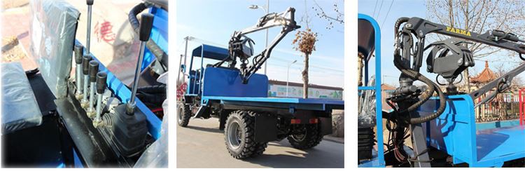 2 log loader truck details