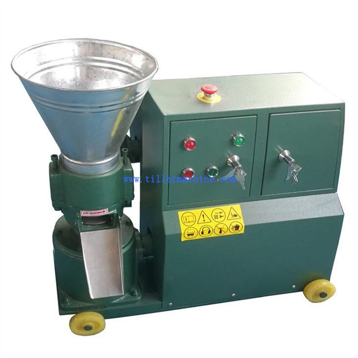 Animal Feed Pellet Machine