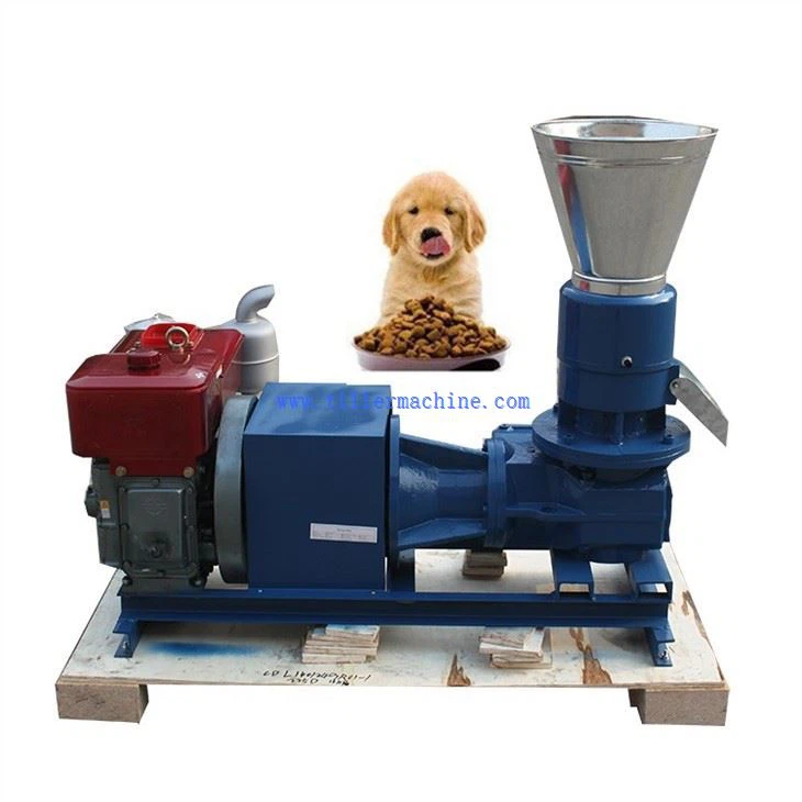 Animal Feed Pellet Machine
