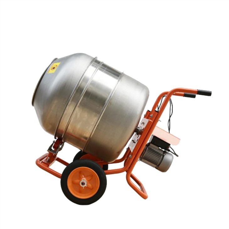 Bétonnière pour la nourriture