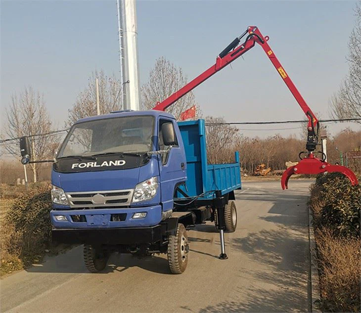 5loader log truck