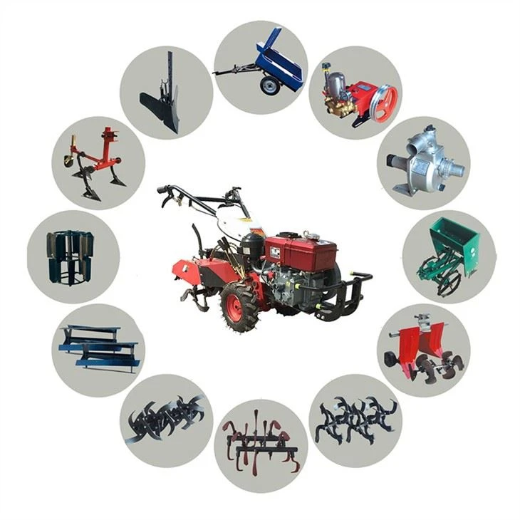 Cultivateur arrière