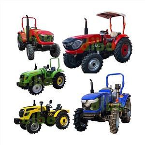 Tracteur agricole agricole 4WD