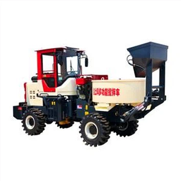 Camion malaxeur à béton