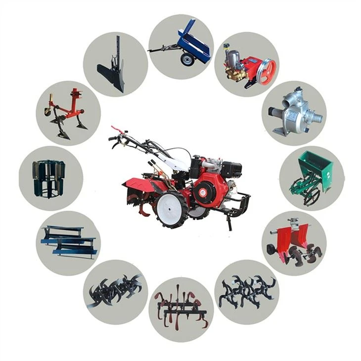 Motoculteur à usage de jardin