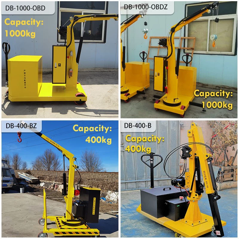 Jib Floor Crane Parameter Jib Floor Crane Parameter